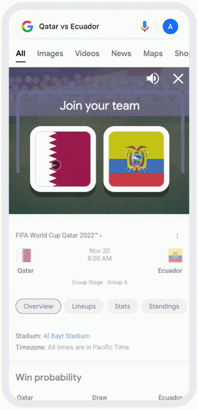 Mẹo hay giúp bạn cập nhật thông tin FIFA World Cup 2022 nhanh nhất