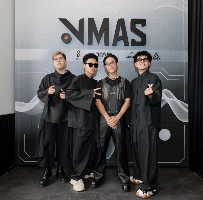 Lan Khuê, Phương Mỹ Chi, Erik, DTAP chính thức về chiung một nhà với label mang tên V-Mas