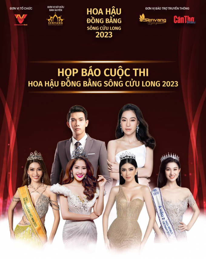 Hoa hậu Đồng bằng Sông Cửu Long 2022 úp mở giám khảo, fans đoán ngay Thiên Ân quá dễ dàng