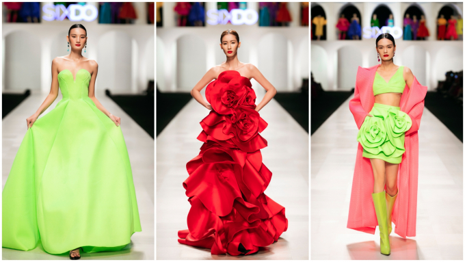 H’Hen Niê, Ngọc Châu, Minh Tú lăng xê những gam màu nổi cho mùa thời trang cuối năm