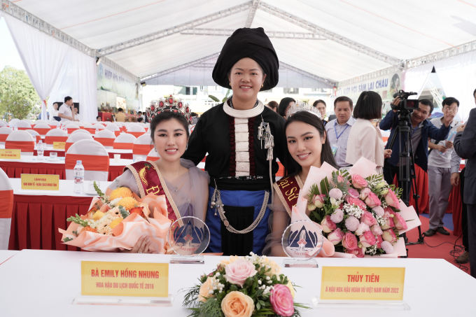 Á hậu Thủy Tiên chính thức trở thành Đại sứ Du lịch Lai Châu