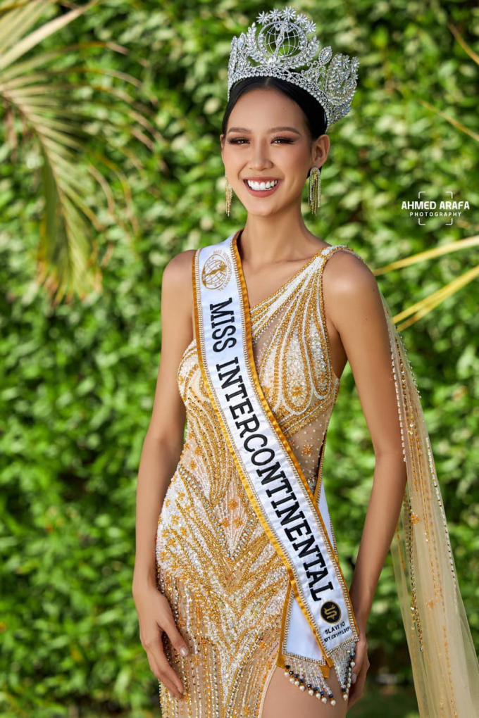 Bảo Ngọc bị soi bỏ bê nhiệm kỳ Miss Intercontinental, chỉ chạy show trong nước: Thông cảm cho Sen Vàng nha