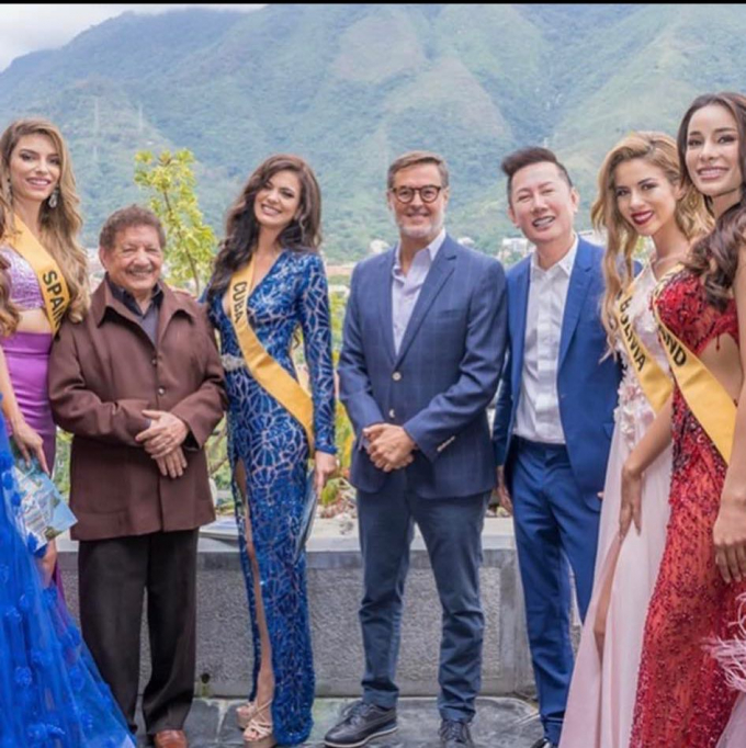 Bất ngờ chưa ông Nawat: Bị cấm đi thi, Miss Grand Cuba ngang nhiên làm luôn chức giám đốc quốc gia Miss Charm