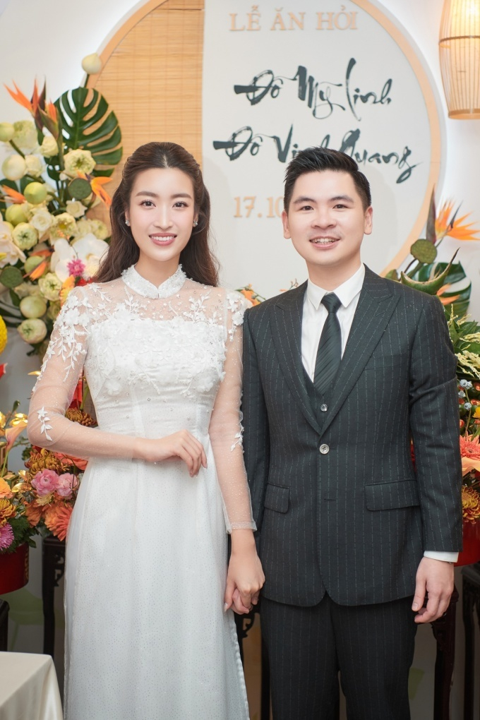 Đỗ Mỹ Linh lần đầu xuất hiện cùng chồng chủ tịch hậu đám cưới siêu hoành tráng