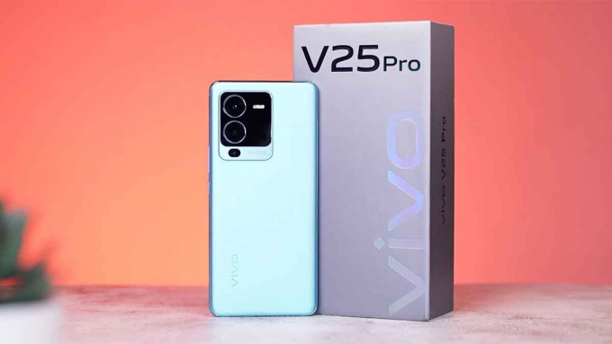 vivo V25 Pro: Thiết kế đẹp, camera siêu chụp đêm