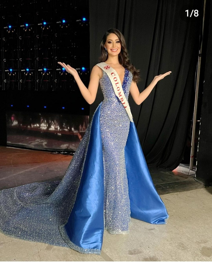 Sốc visual trước nhan sắc mỹ nhân Colombia, đối thủ nghìn máu của Thạch Thu Thảo tại Miss Earth 2022