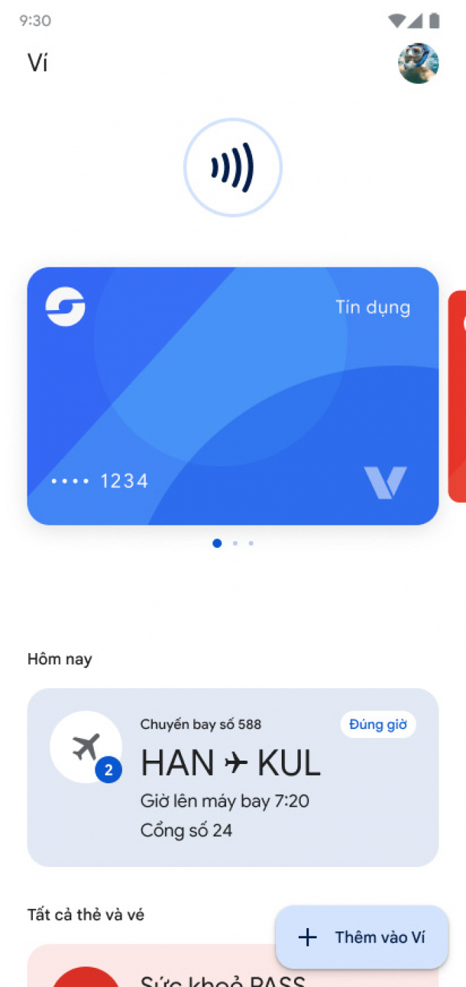 Ví điện tử Google Wallet đã có tại Việt Nam, hỗ trợ nhiều ngân hàng lớn