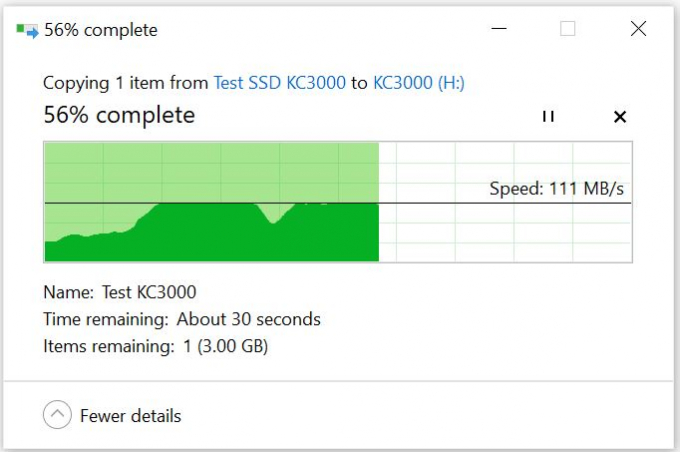 Đánh giá nhanh SSD Kingston KC3000 2TB: Hiệu năng cao như lý thuyết