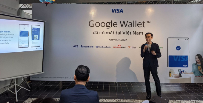 Ví điện tử Google Wallet đã có tại Việt Nam, hỗ trợ nhiều ngân hàng lớn