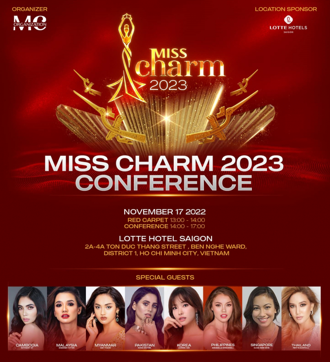 Quỳnh Nga trở thành host tại Miss Charm 2023, khán giả phản ứng gay gắt: Đừng làm Engfa thứ hai