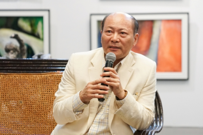 Không gian nghệ thuật hơn 300 tác phẩm của họa sĩ Ngô Xuân Bính