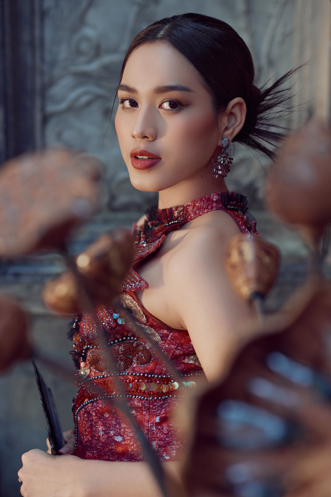 Hoa hậu Đỗ Hà khoe nhan sắc trước thềm kết thúc nhiệm kỳ 2 năm tại Hoa hậu Việt Nam