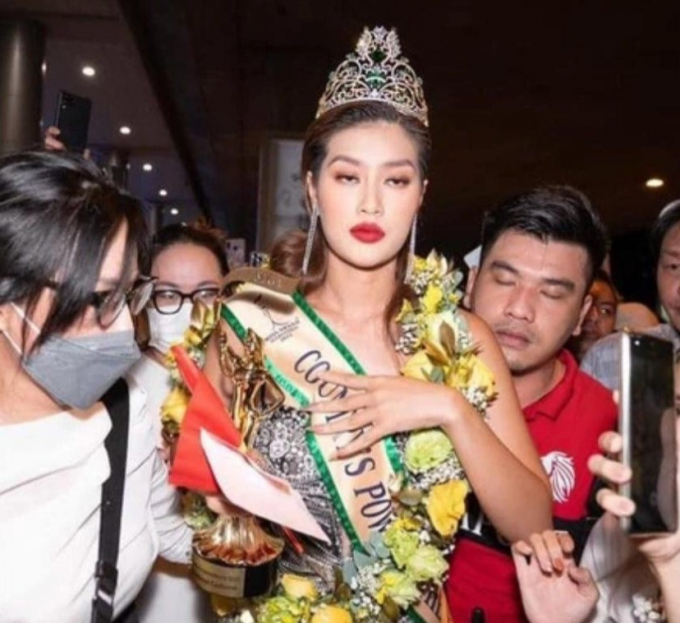 Netizen tin chắc Hoa hậu Thiên Ân sẽ là mầm non giải trí của Sao Nhập Ngũ 2023