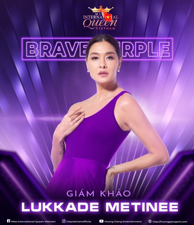 Hoa hậu Hương Giang “chơi lớn” mời Lukkade Metinee làm giám khảo Miss International Queen Vietnam 2023