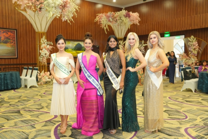 Á hậu Hương Ly đại diện Việt Nam tham dự cuộc thi Miss Tourism World 2022