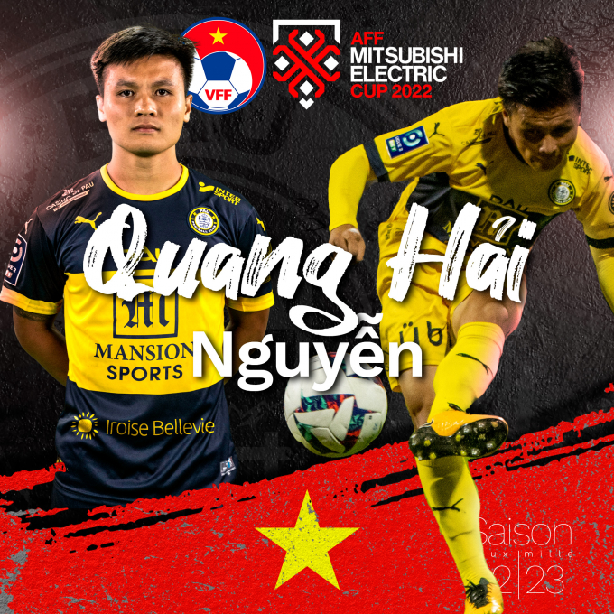 Pau FC báo tin vui bất ngờ cho ĐT Việt Nam về Quang Hải