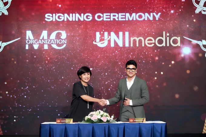 Uni Media trở thành đối tác chiến lược của Miss Charm, CEO Bảo Hoàng làm giám đốc quốc gia cử đại diện thi quốc tế