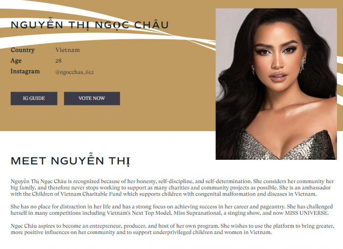 Ảnh profile của dàn mỹ nhân Việt tại Miss Universe: Ngọc Châu bén ngót không kém cạnh HHen Niê, Khánh Vân