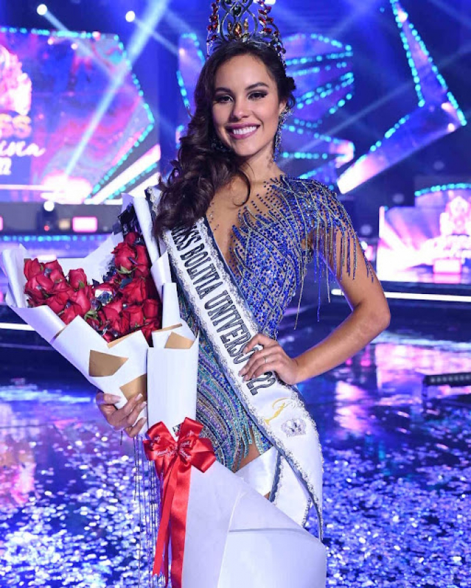 Đại diện Bolivia mỉa mai thí sinh cùng thi Miss Universe 2022, fans nhắc: Nết này nên gặp dì Nawat, thi Miss Grand