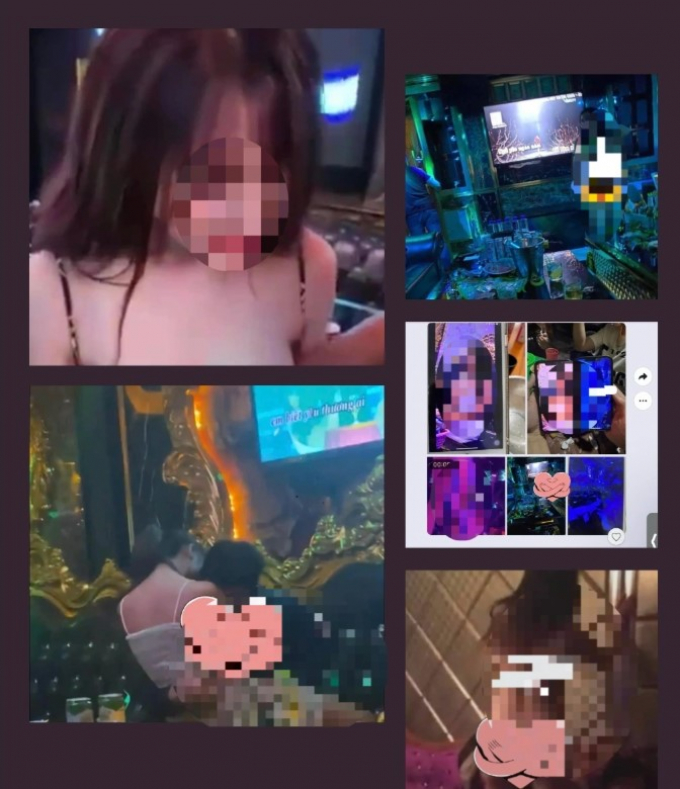 Xác minh hình ảnh nữ nhân viên khỏa thân với khách ở quán karaoke