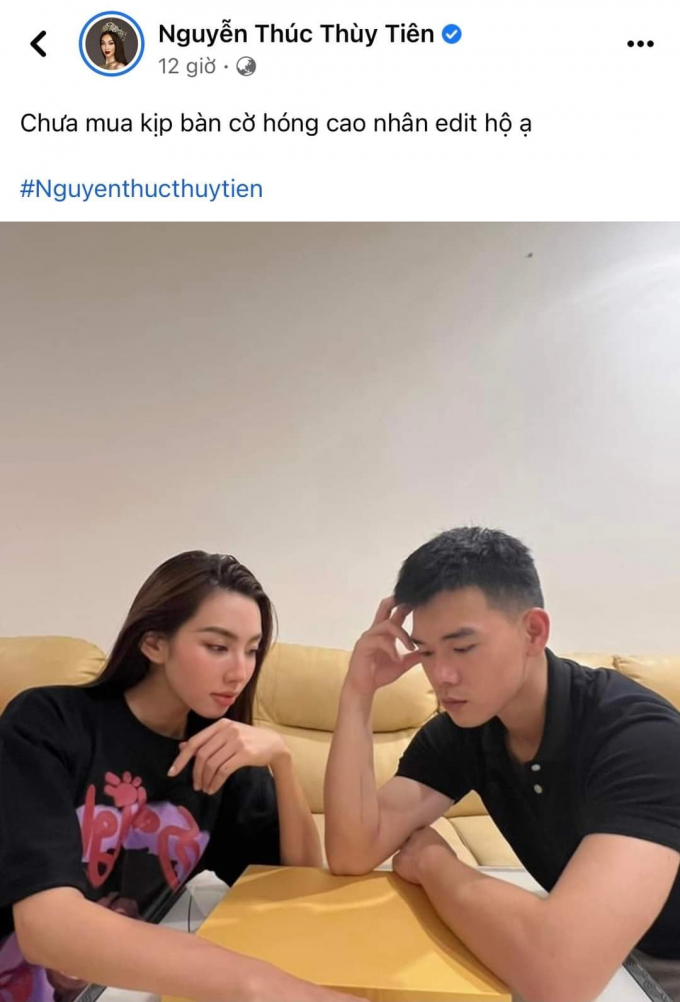 Nhờ cư dân mạng photoshop hình bắt trend, hoa hậu Thùy Tiên nhận cái kết trong đắng có ngọt