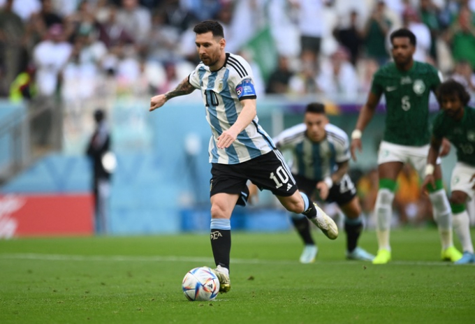 Lionel Messi ghi bàn, Argentina vẫn thua sốc trước đội tuyển Châu Á