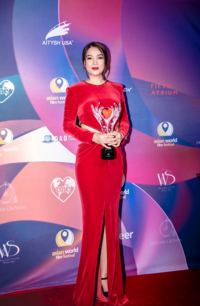 Trương Ngọc Ánh làm Chủ tịch giám khảo Liên hoan phim quốc tế