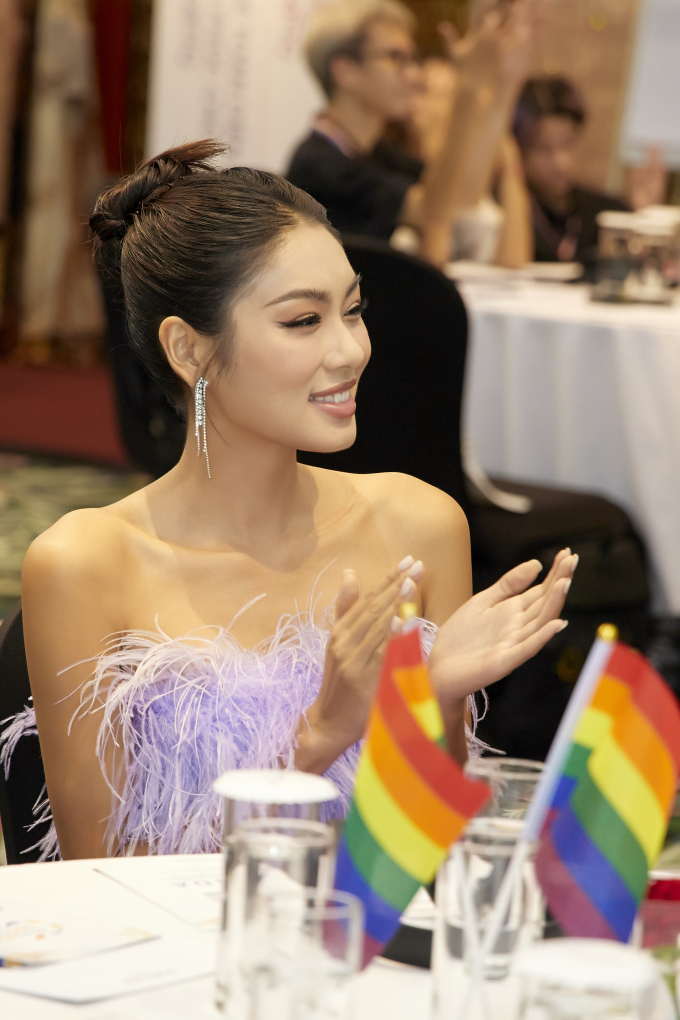 Á hậu Lê Thảo Nhi: “Tôi mong muốn cộng đồng LGBTQ+ là một phần của xã hội này”