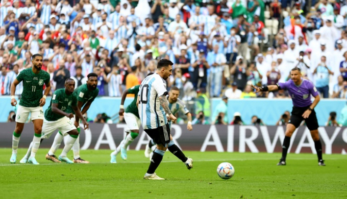 Lionel Messi ghi bàn, Argentina vẫn thua sốc trước đội tuyển Châu Á