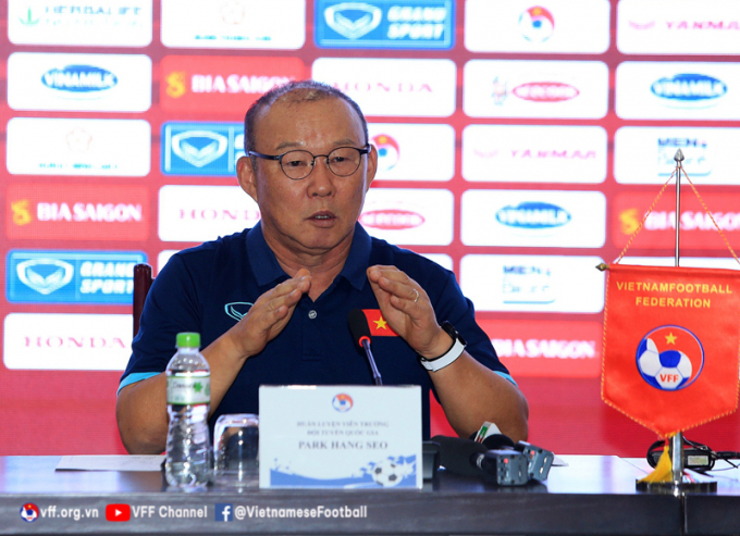 HLV Park cho phép ĐT Việt Nam xem World Cup 2022