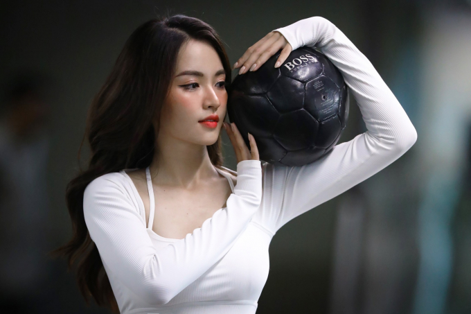 Lê Thị Phương Thảo - nàng thơ đại diện Đức tại Nóng cùng World Cup 2022 là ai?