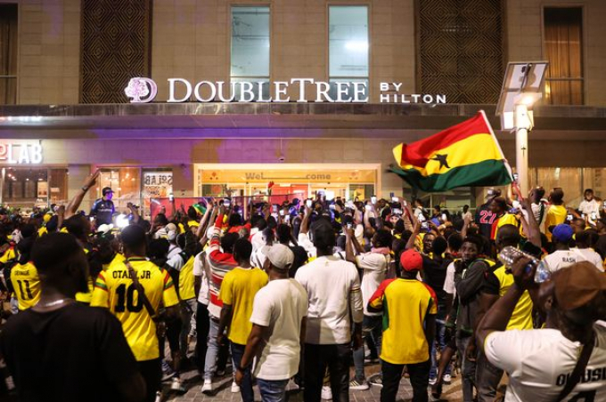 Khủng bố đe dọa Ghana trước trận gặp Bồ Đào Nha