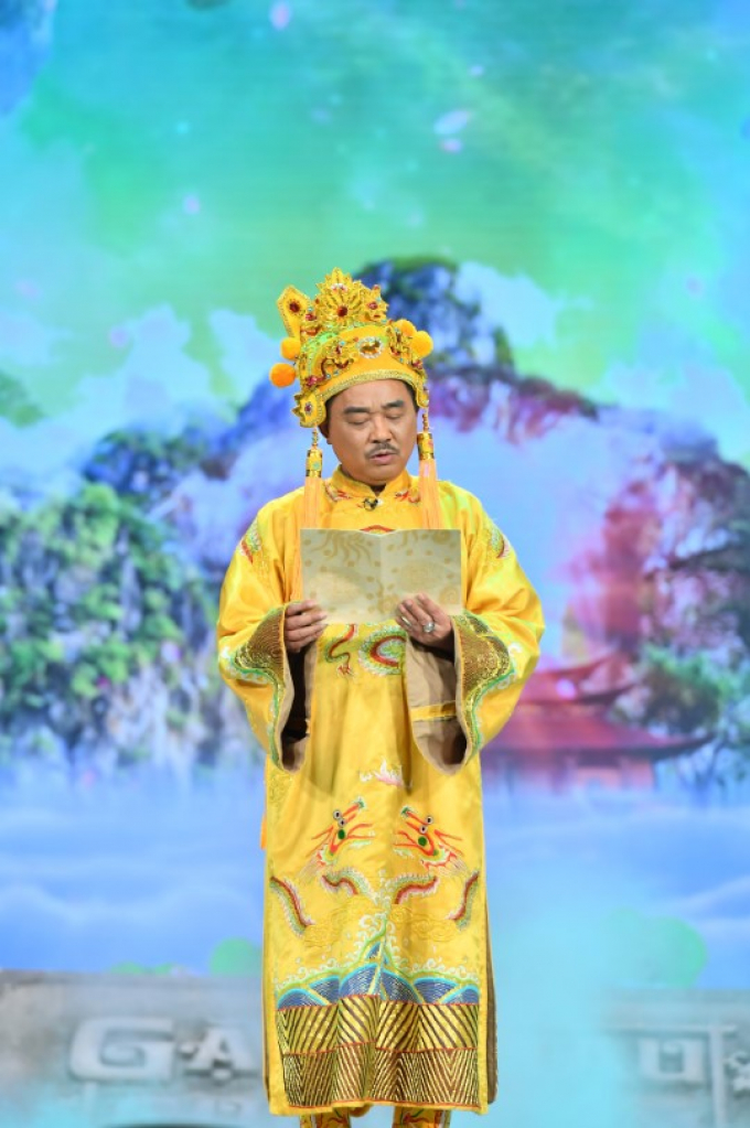Ngọc Hoàng Quốc Khánh vẫn tham gia Táo Quân 2023 dù đã về hưu Ngọc Hoàng Quốc Khánh vẫn tham gia Táo Quân 2023 dù đã về hưu