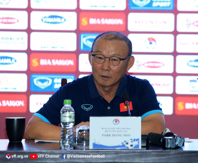 HLV Park cho phép ĐT Việt Nam xem World Cup 2022