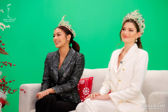 Á hậu 5 Miss Grand trả lời phỏng vấn, khẳng định 1 câu khiến khán giả Philippines tràn trề thất vọng