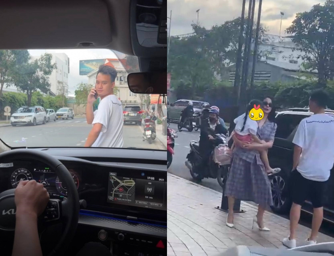 Nóng: Diệp Lâm Anh livestream khóc lóc, chồng cũ chặn đường không cho đón con về nhà