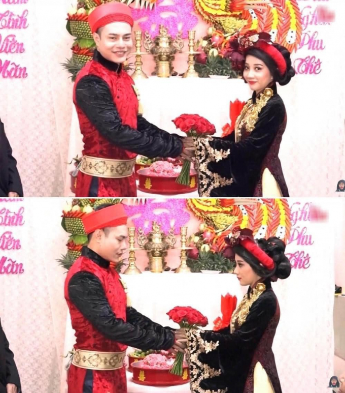 Dương Lâm khoe trọn ảnh đám cưới với Quỳnh Quỳnh, trang phục cô dâu chú rể chiếm trọn spotlight