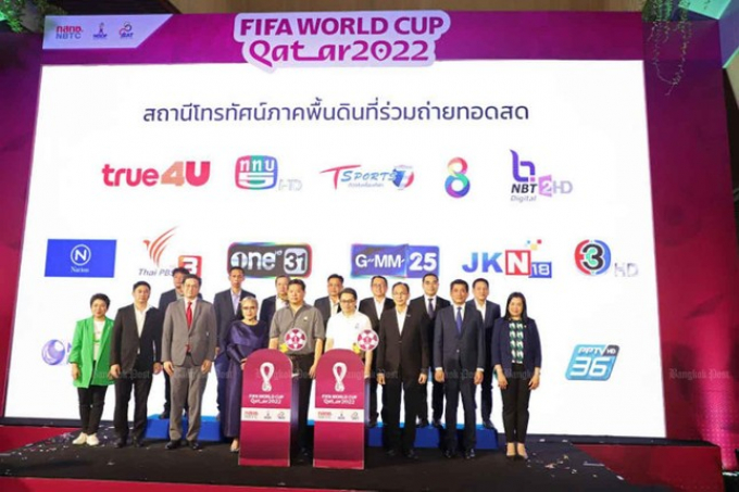 Thái Lan bị FIFA dọa cắt bản quyền phát sóng World Cup