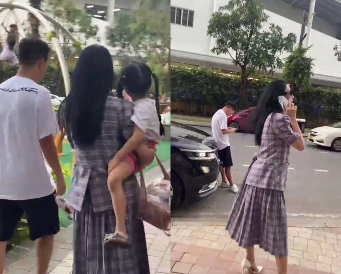 Nóng: Diệp Lâm Anh livestream khóc lóc, chồng cũ chặn đường không cho đón con về nhà