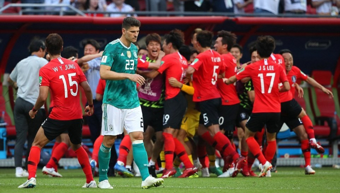 CỰC SỐC: ĐT Đức gặp dớp Châu Á, toàn thua 2 trận gần nhất ở World Cup