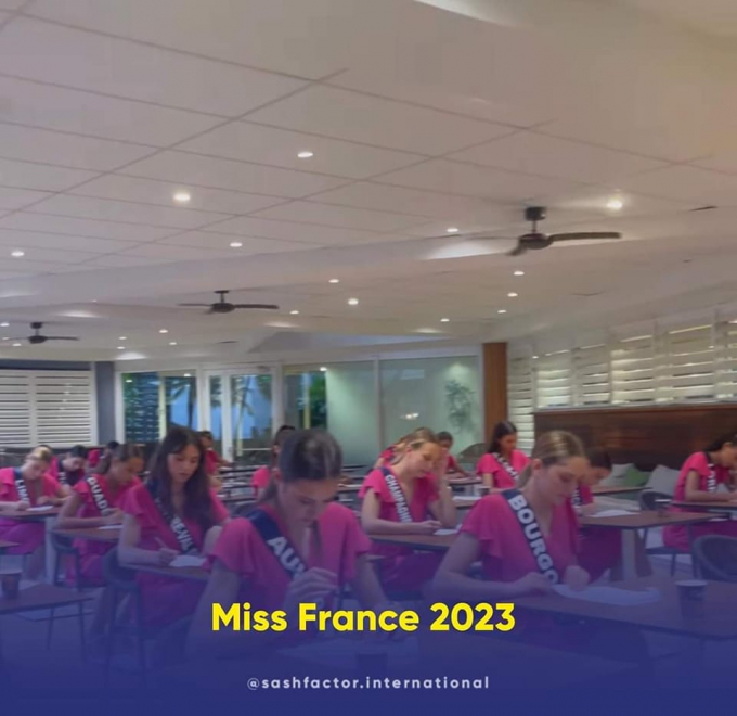 Con nhà người ta đi thi hoa hậu: Đẹp thôi chưa đủ, phải học sinh giỏi mới được làm Miss France