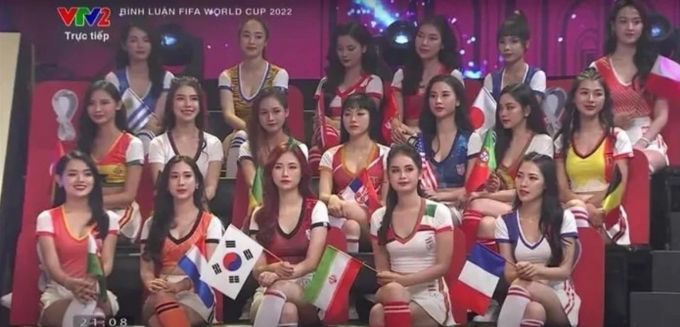 VTV loại bỏ phần bình luận của dàn hot girl World Cup sau những tranh cãi