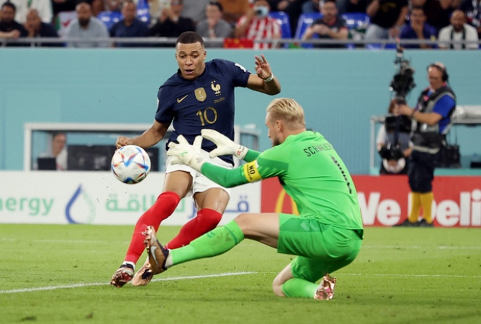 Mbappe đưa ĐT Pháp vào thẳng vòng knock-out World Cup 2022