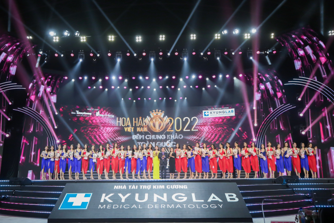 Lộ diện 35 thí sinh Vòng chung kết Hoa hậu Việt Nam 2022, Mai Tiến Dũng “đốt cháy” sân khấu đêm chung khảo toàn quốc