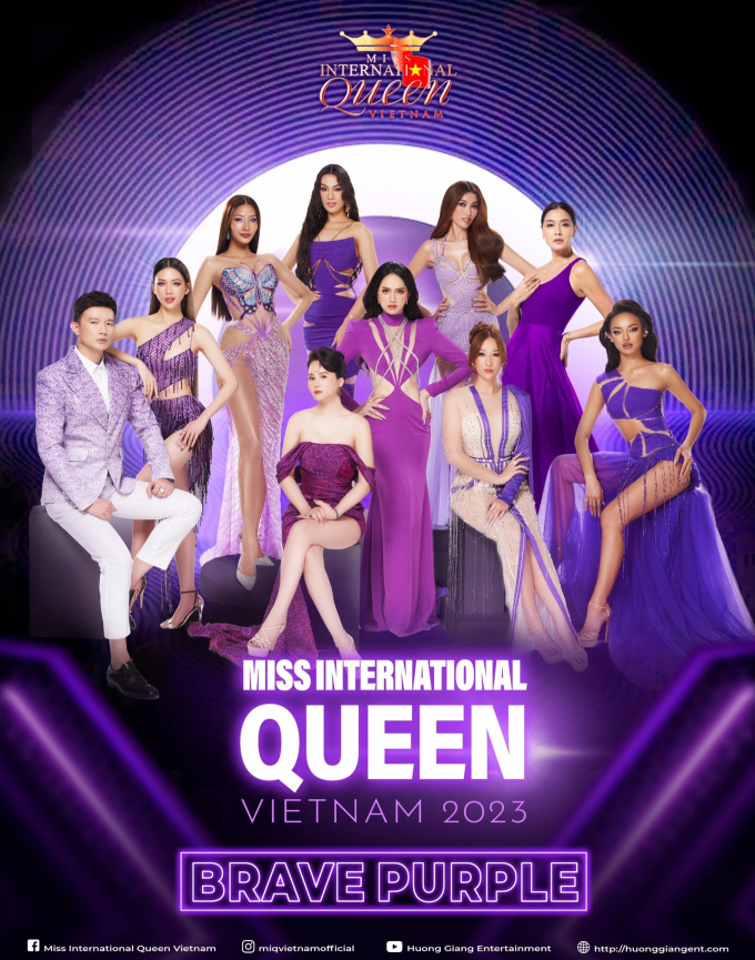 Miss International Queen Vietnam 2023 công bố dàn cast đình đám: Mai Ngô, Quỳnh Châu, Thuỷ Tiên, Quỳnh Hoa cùng ngồi ghế mentor