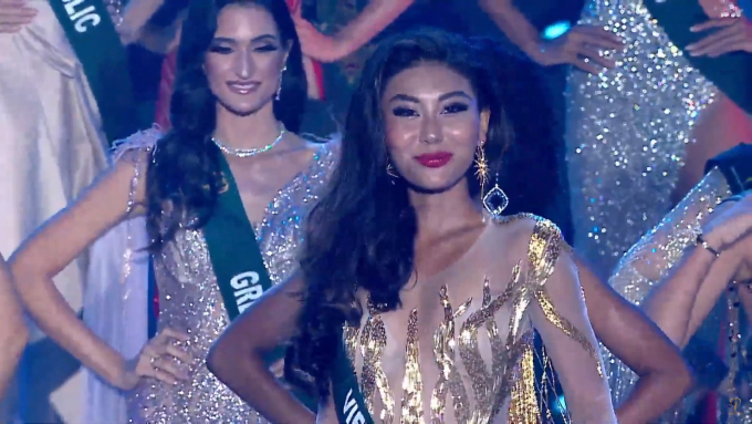 Không một giải thưởng phụ, Thạch Thu Thảo vẫn tiến thẳng vào top 20 Miss Earth 2022