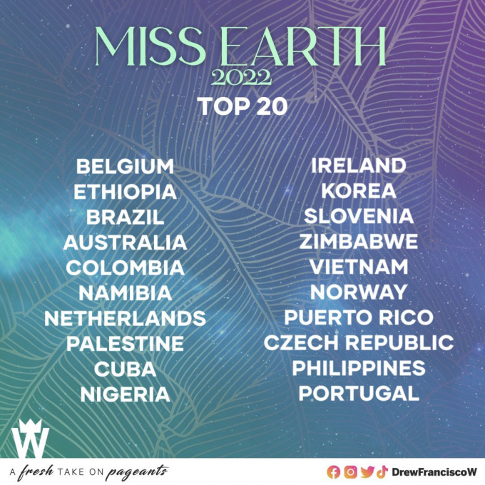 Không một giải thưởng phụ, Thạch Thu Thảo vẫn tiến thẳng vào top 20 Miss Earth 2022