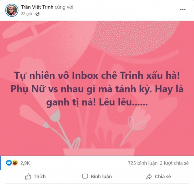 Phản ứng bất ngờ của Người đẹp Tây Đô Việt Trinh khi bị chê già xấu