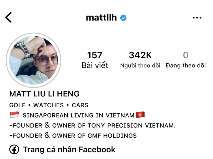 Bạc bẽo đến khó hiểu: Matt Liu đổi caption ảnh nhớ nhung Hương Giang sang tên người yêu mới