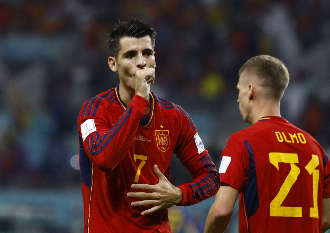 Nhật Bản tạo địa chấn trước Tây Ban Nha ở World Cup 2022